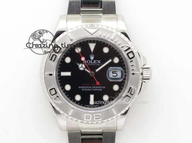 MiroTime 0111 SmoothTexture Submariner customized by Tempus Machina GMF Best Edition on SS Bracelet SA 2701